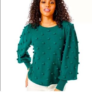 Lilly Pulitzer Kippa Sweater - Spruce Green